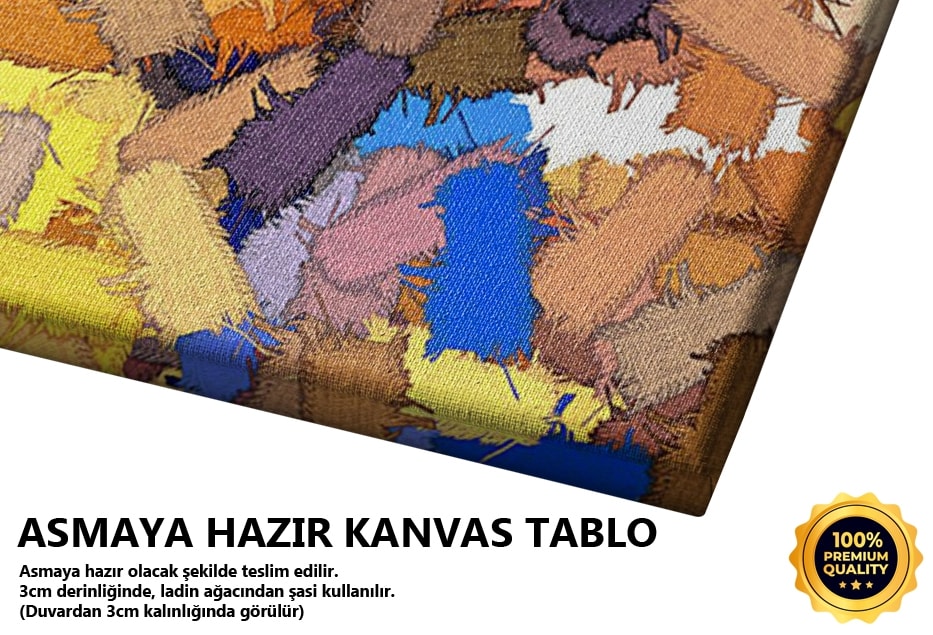 Yarabandı Sanatı Tablo