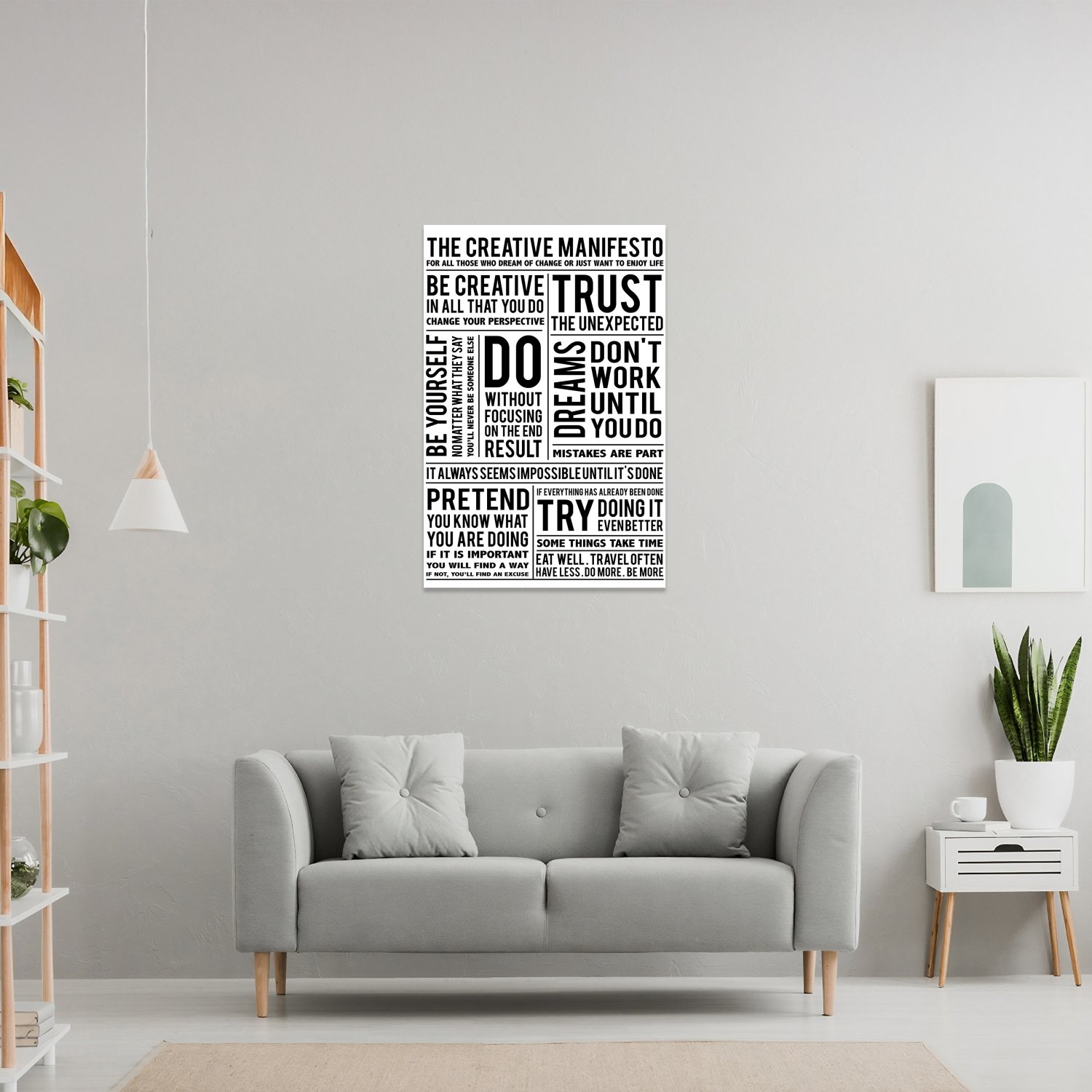 The Creative Manifesto Tablo