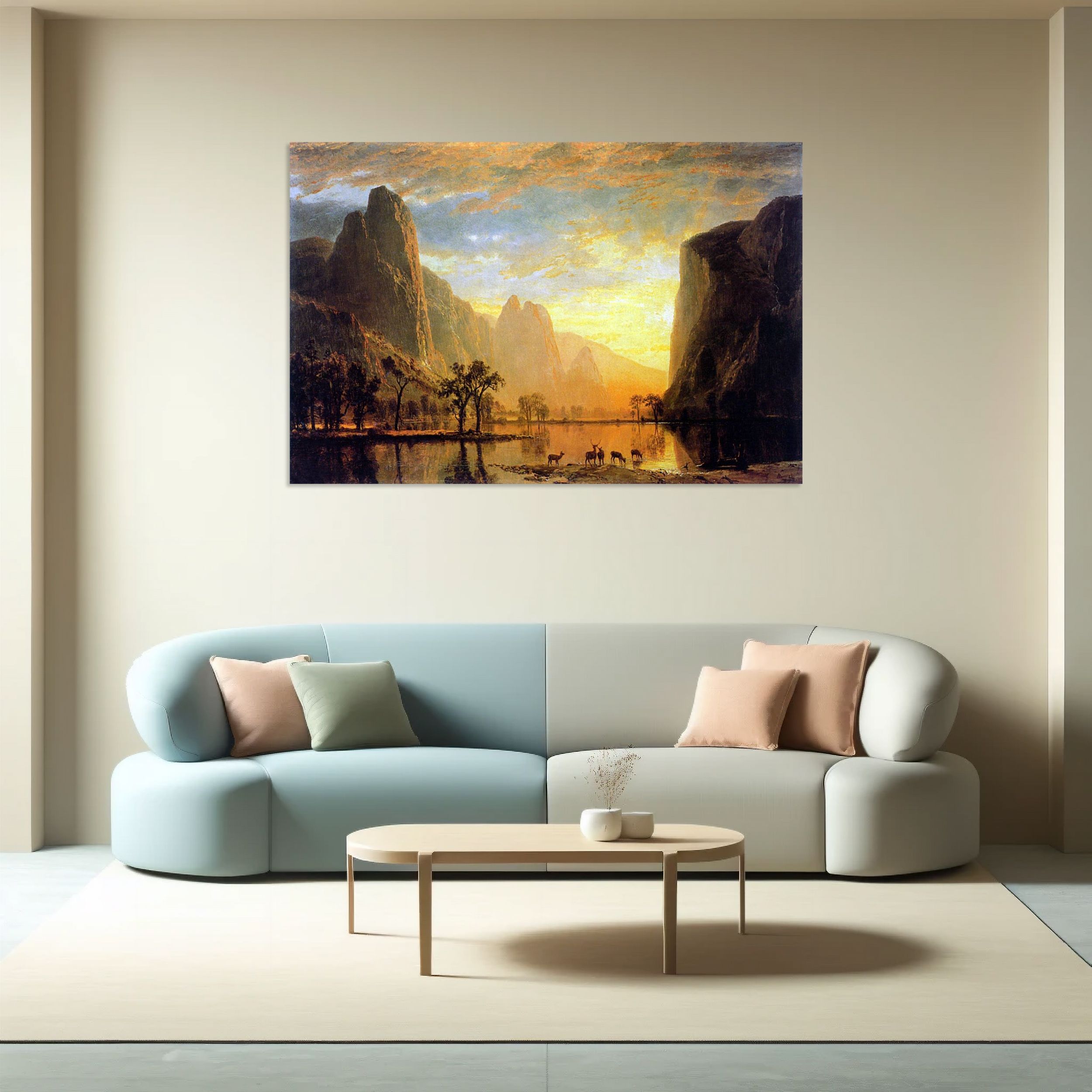 Yosemite Vadisi Tablo