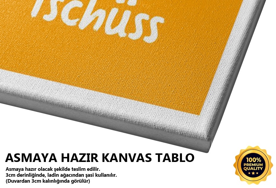Hoşça Kal Tablo
