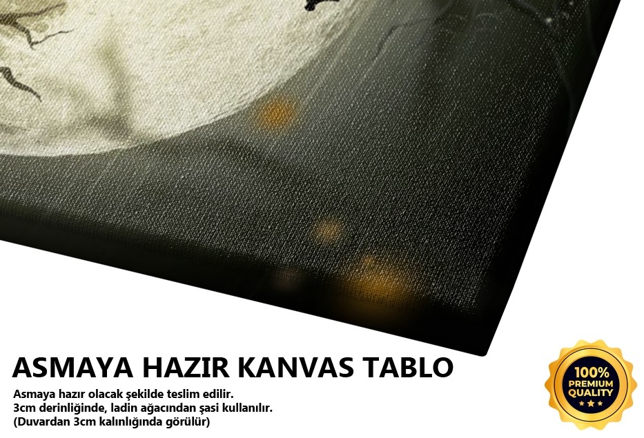 Yarasalı Gece Tablo