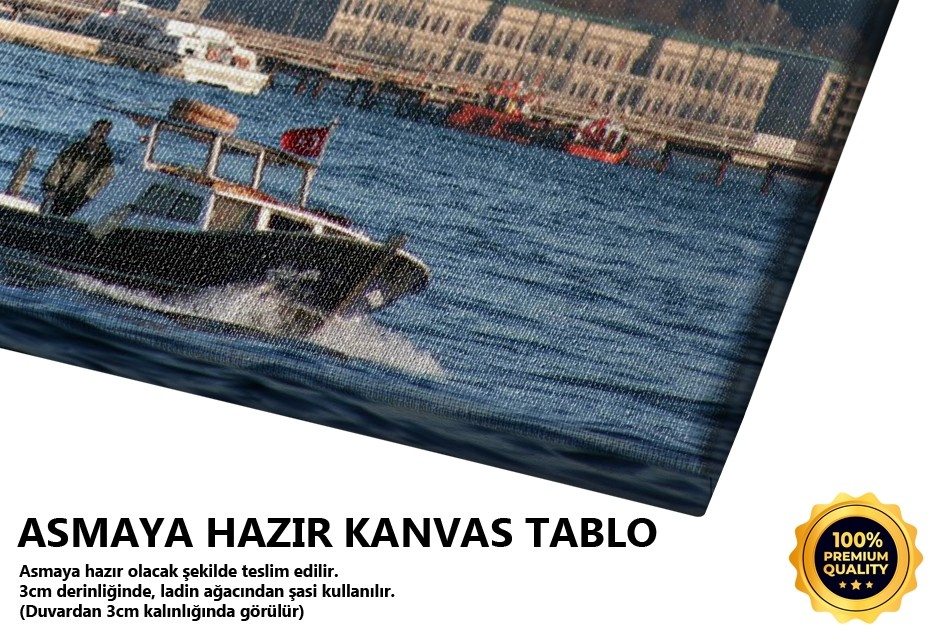 Kız Kulesi Tablo