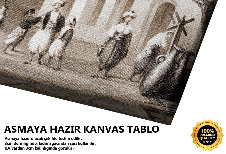 Hatay Antakya'da Bir Ev Tablo