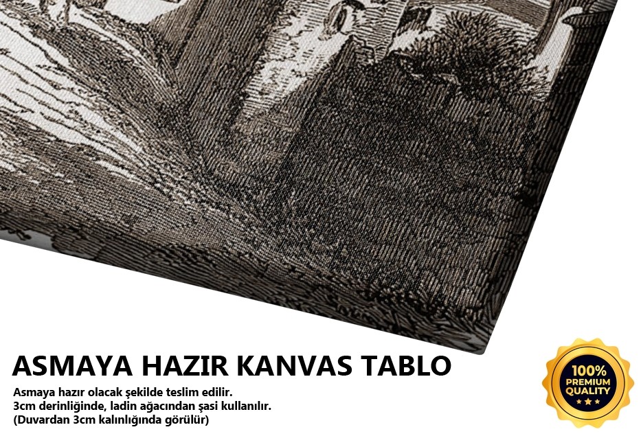Galata Kulesi Tablo