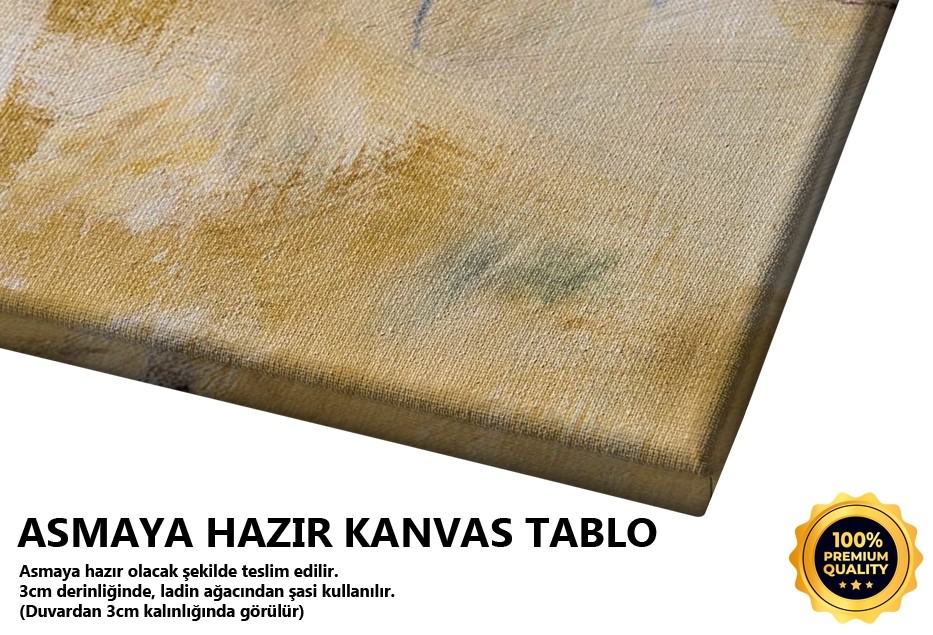 Mavi İnsanlar Tablo