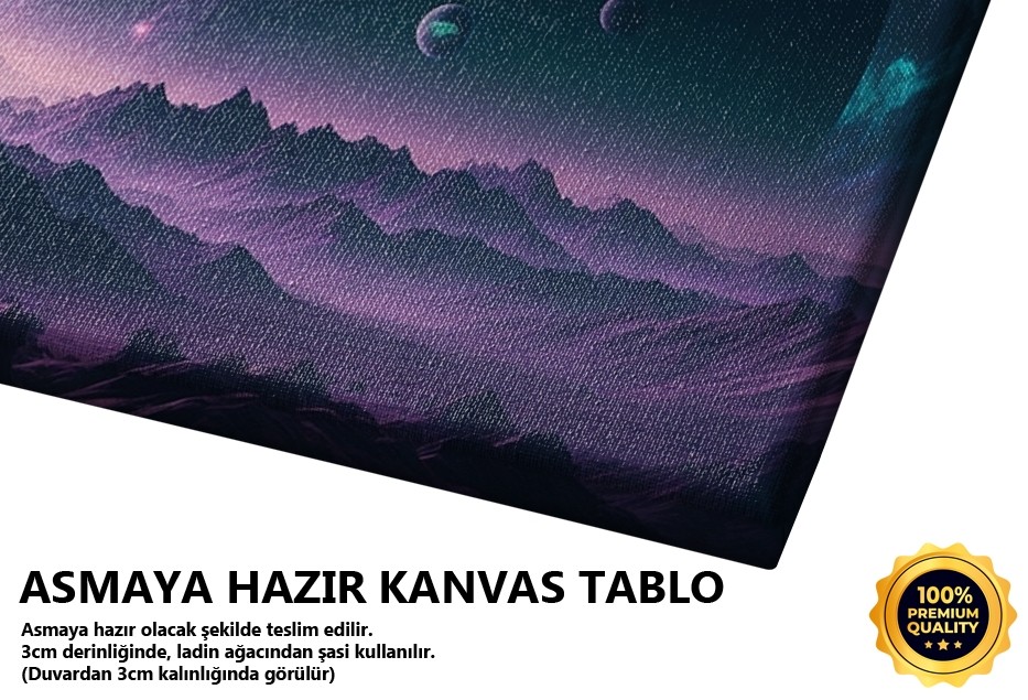 Mor Gezegen ve Kozmos