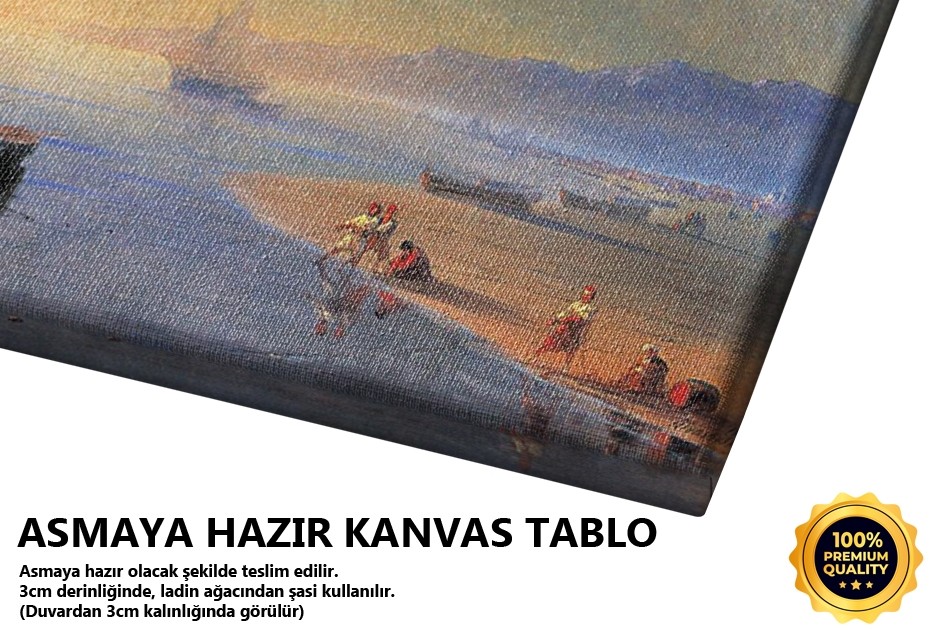 Türkiye'den Sahil Görünümü, 1874 Tablo