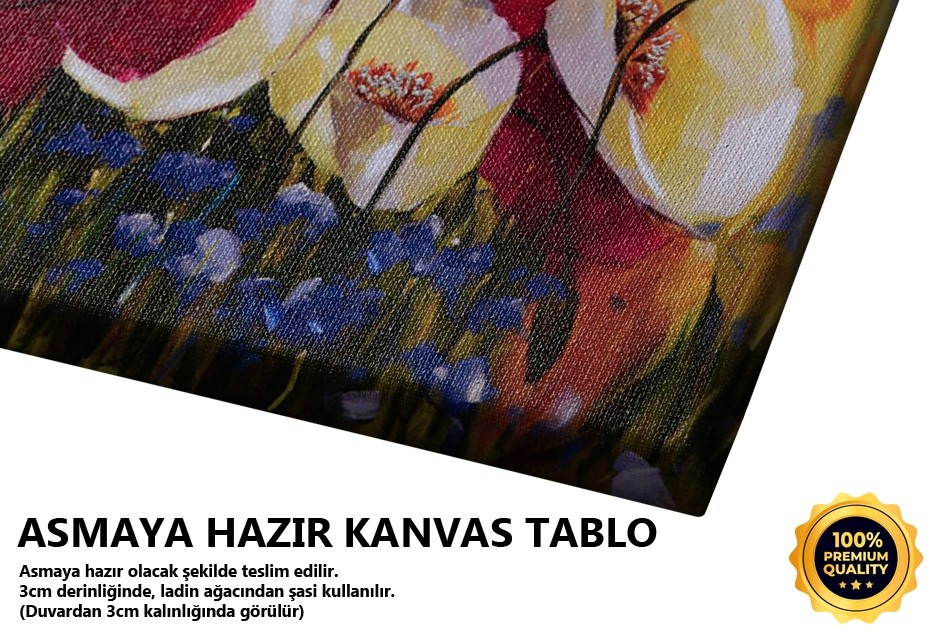 Dağ Çiçekleri Tablo