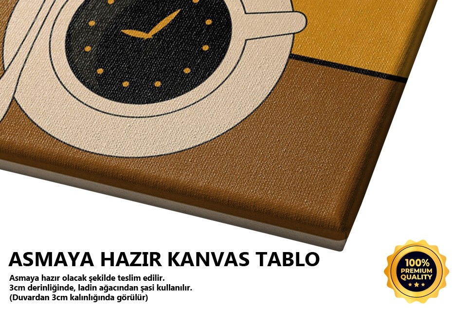 Kahve Zamanı 2 Tablo