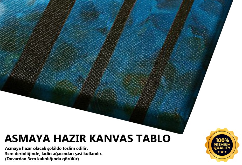 Bizim Saklı Dünyamız Tablo