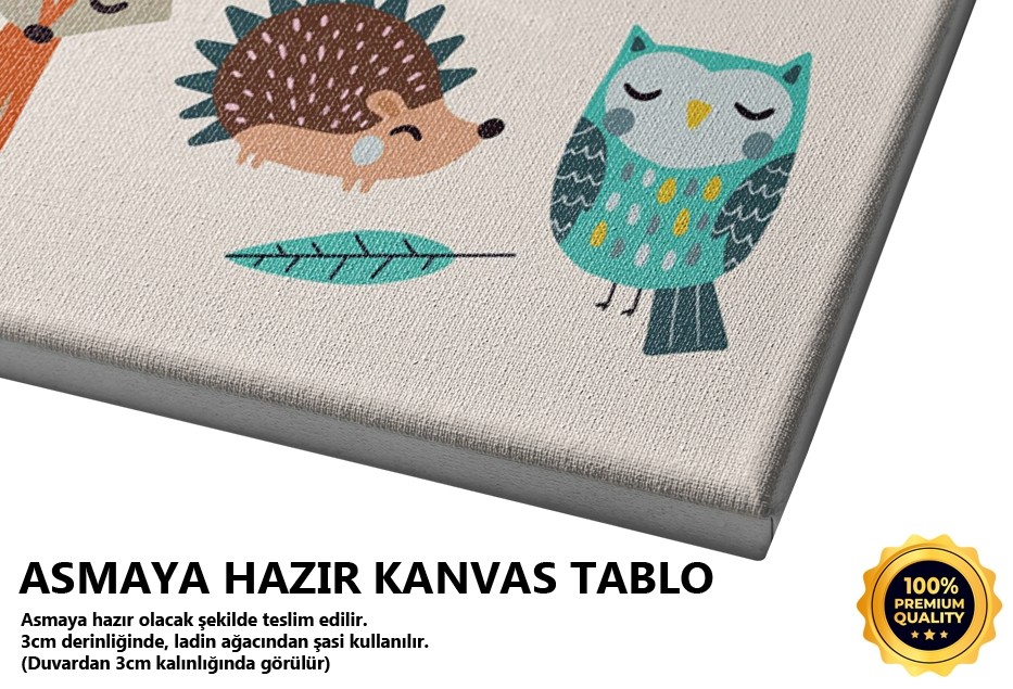 Hayvanlar Alemi Tablo