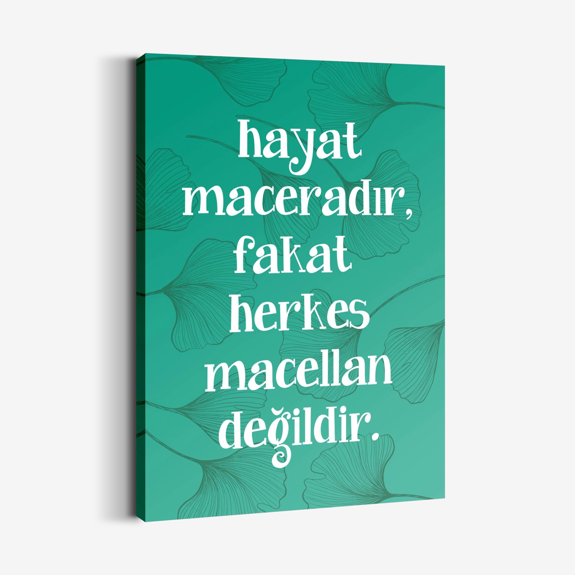 Hayat Maceradır Tablo