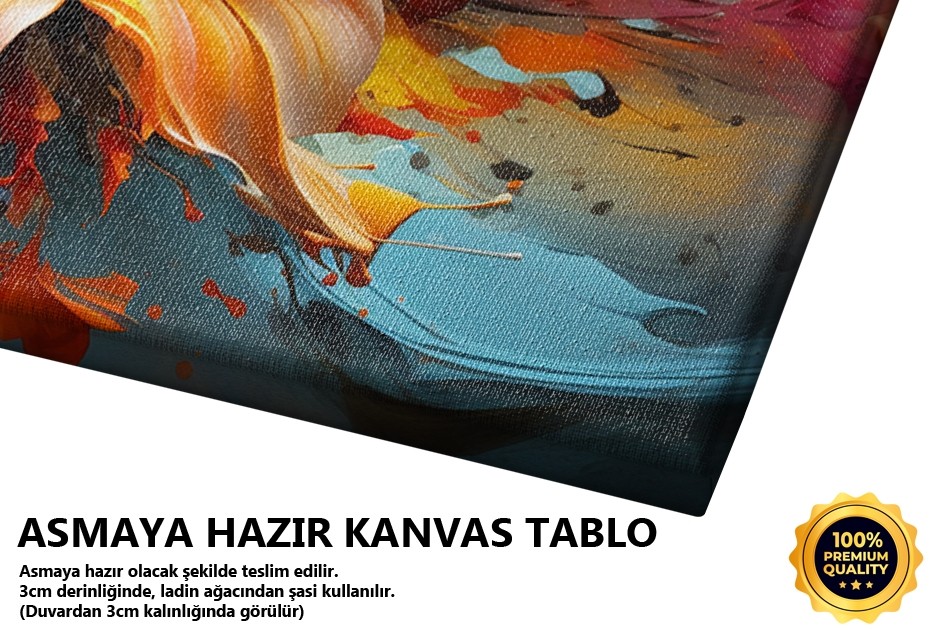 Renkli Çiçek Patlaması
