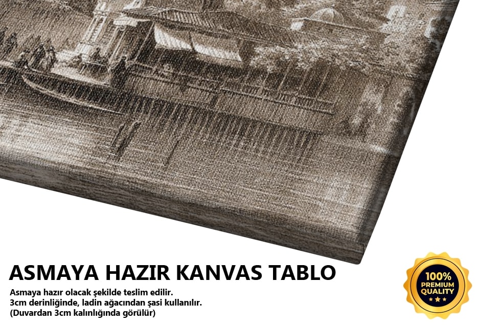 Eyüp İskelesi Tablo