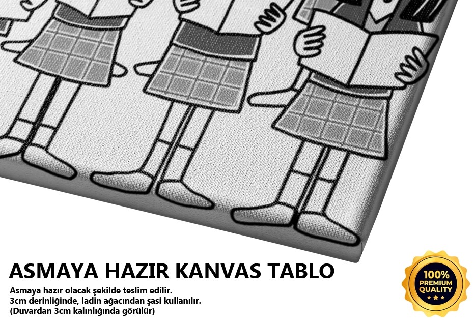 Çocuklar Korosu Tablo