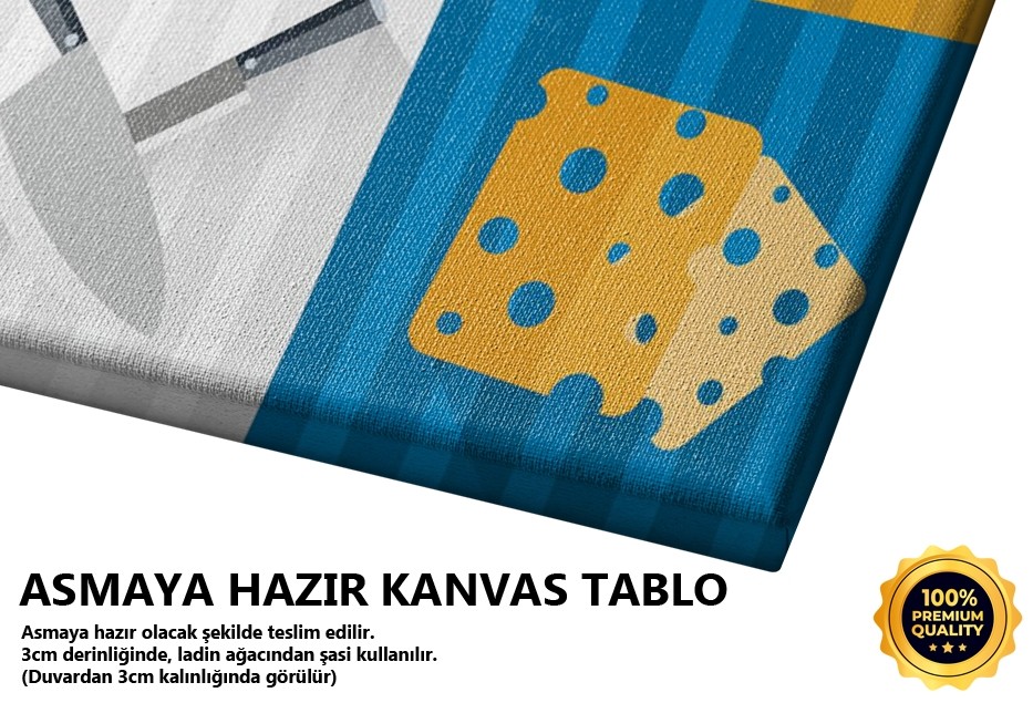 Mutfak Detay İkili Set Tablo