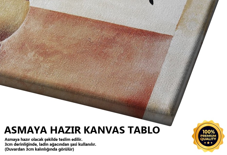 Vazoda Ağaç Dalı Tablo