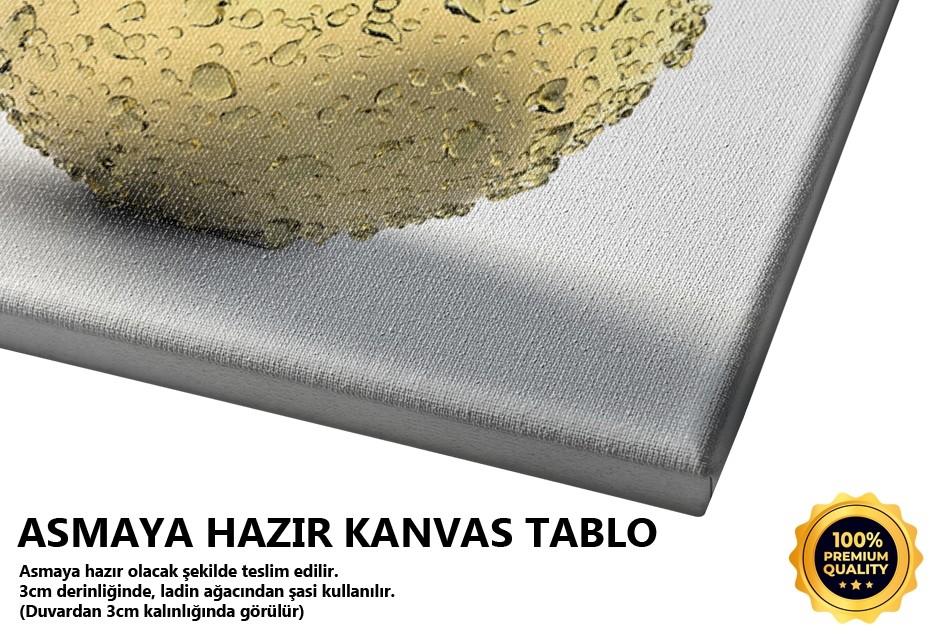 Altın Top 3D Sanat