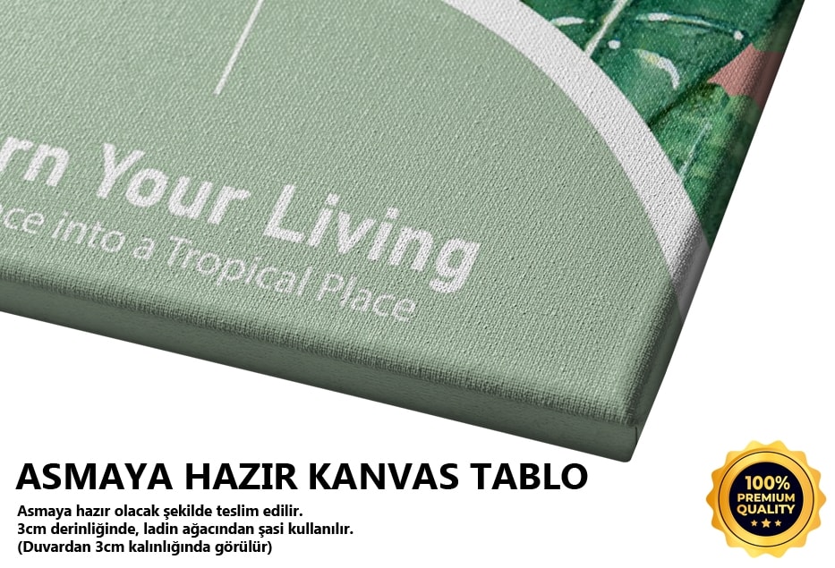 Turn Your Living Tablo