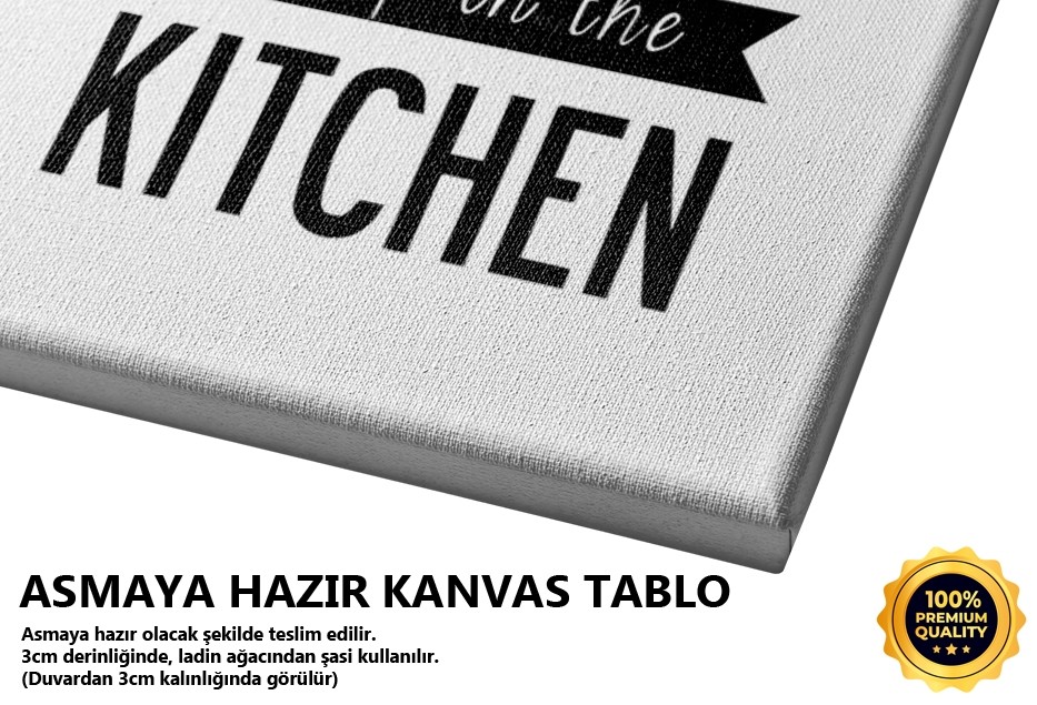 Sleep In The Kitchen Tablo