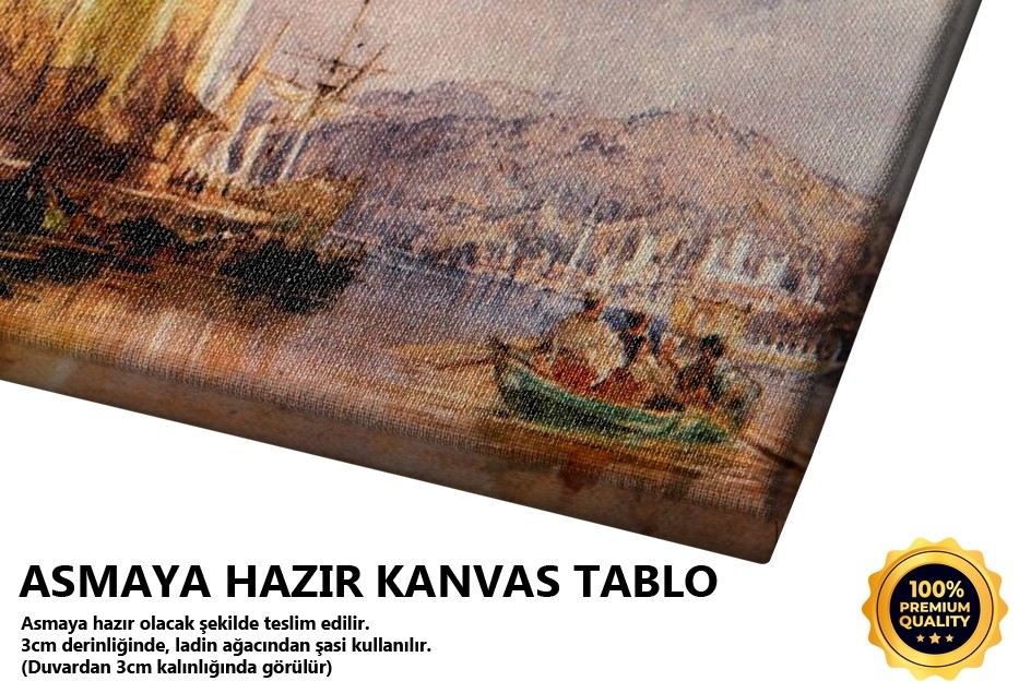 Boğaz Üzerinde Rumeli Hisarı Tablo