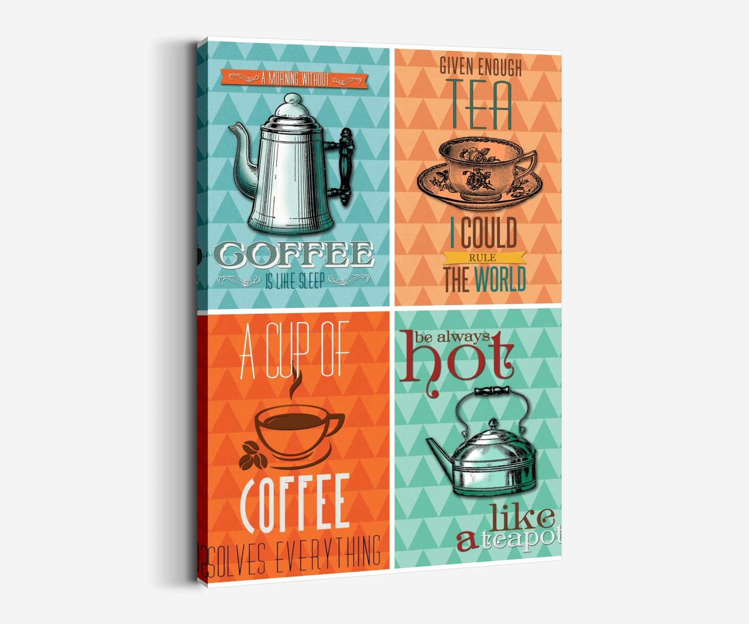 Tea And Coffee Tablo