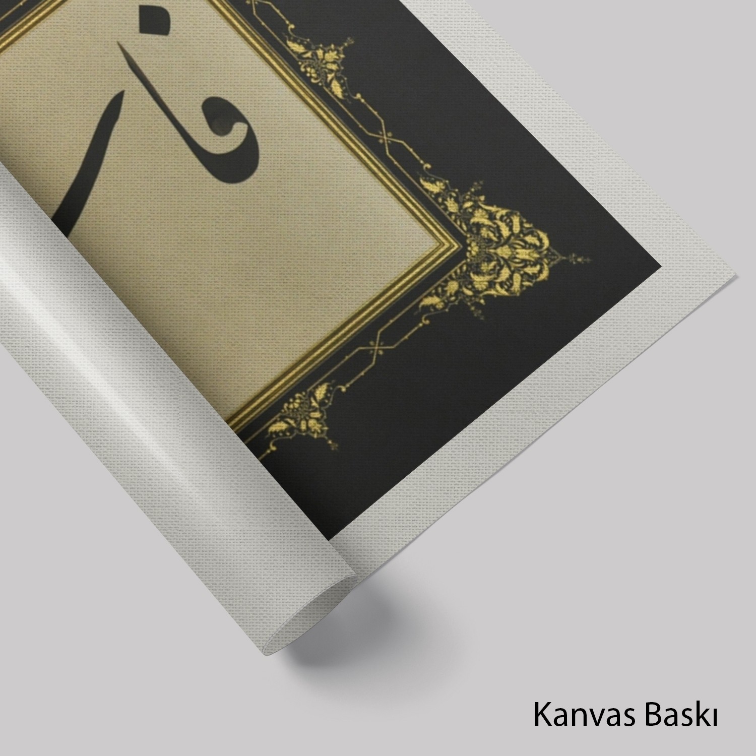 "Emrolunduğun Gibi Dosdoğru Ol/İstikamet Üzere Ol." (Baskı)