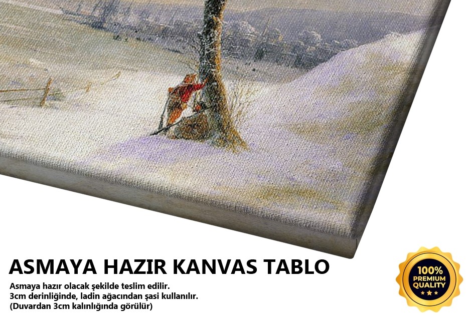 Buz Tutmuş Boğaziçi Tablo