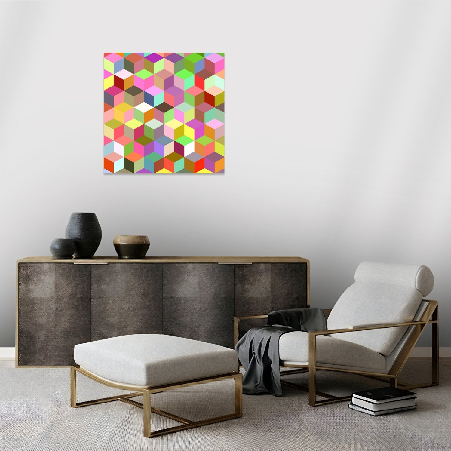 Geometrik Art 2 Tablo