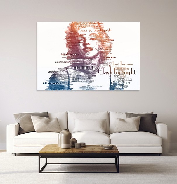 Marilyn Monroe Tablo