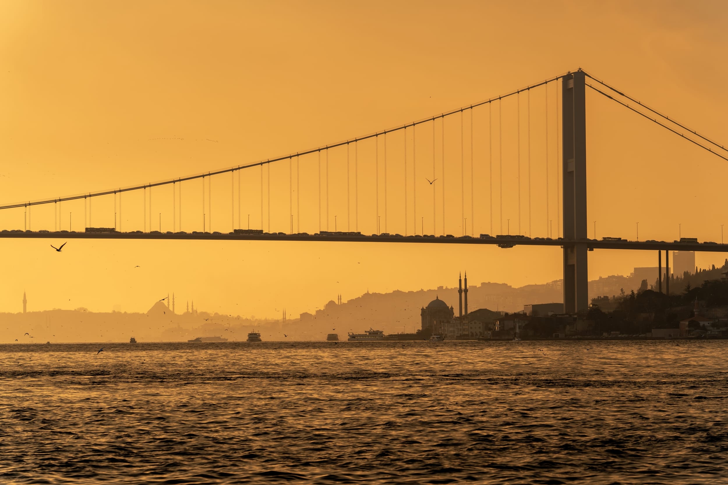 İstanbul'da Gün Batımı
