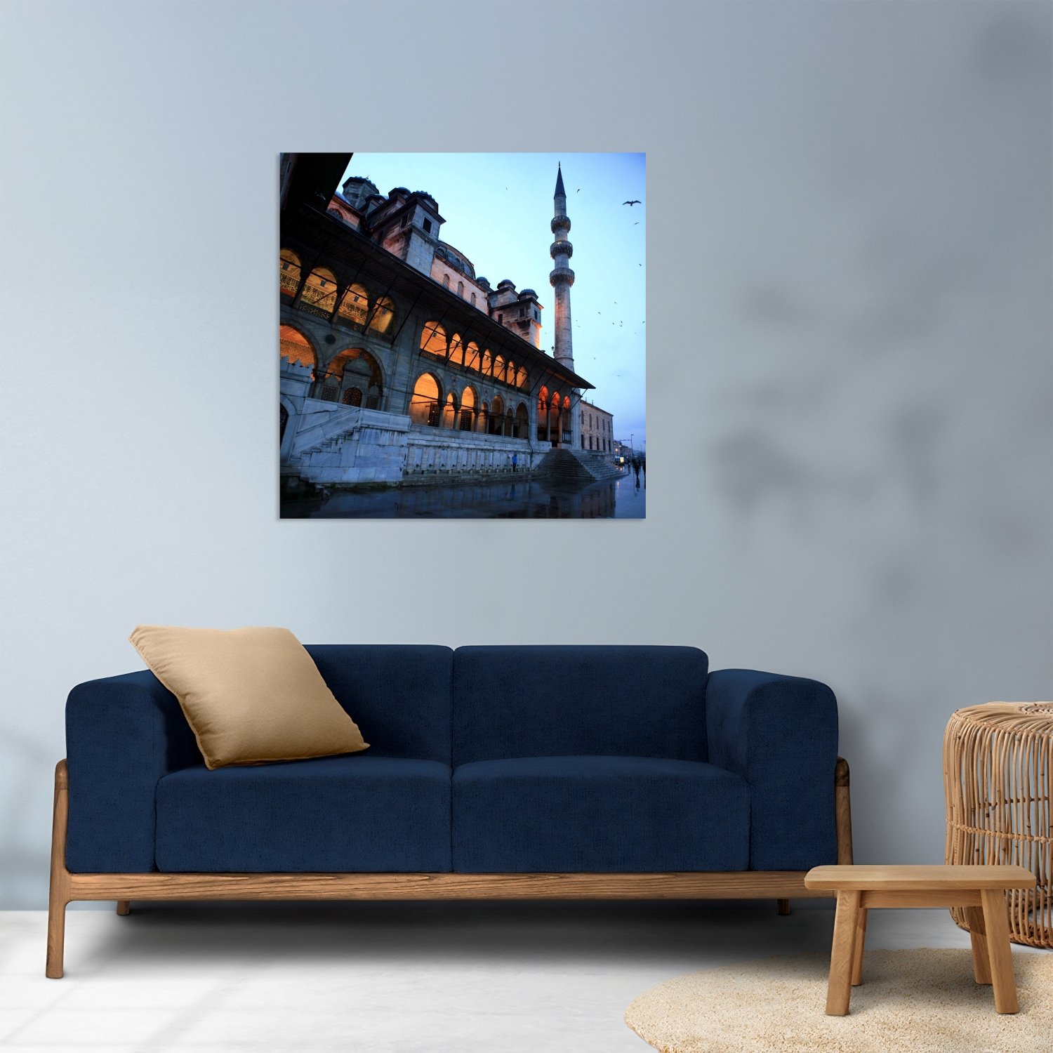 Sıcak Ve Soğuk (Eminönü-istanbul) Tablo