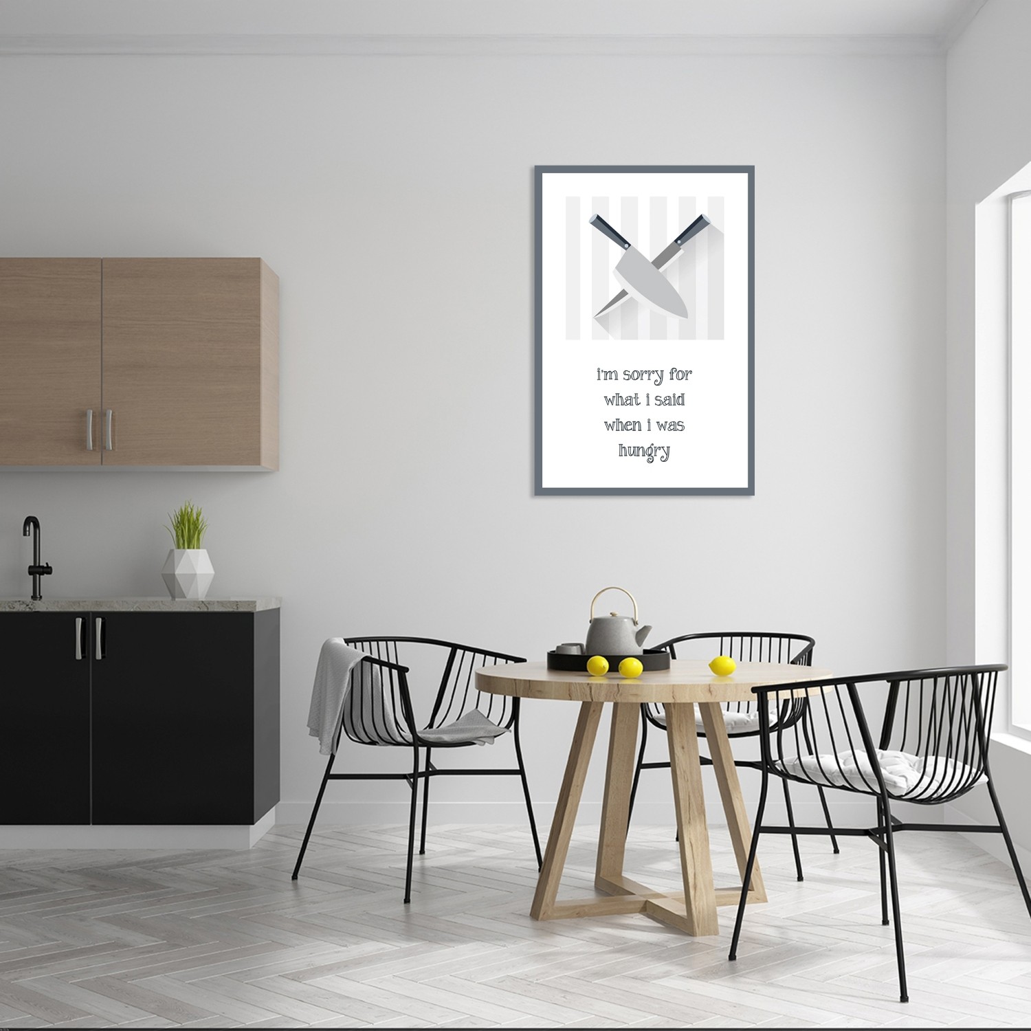 Bıçak Seti İngilizce Tablo
