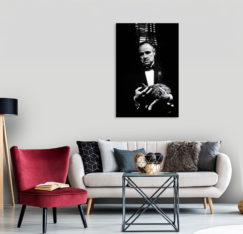 The Godfather - Marlon Brando Tablo