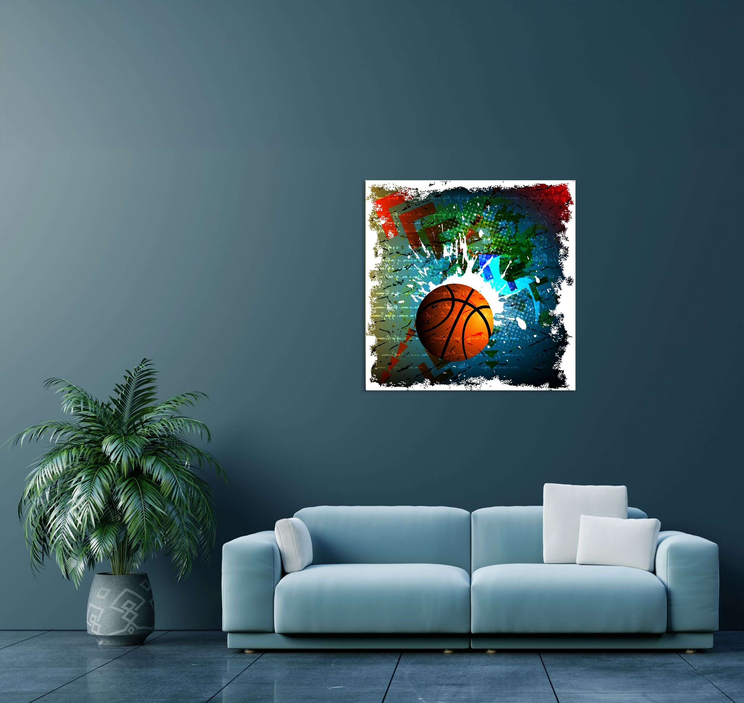 Basketbol Topu Tablo