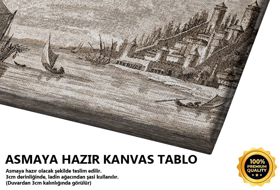 Boğaziçi, Anadolu Hisarı Tablo
