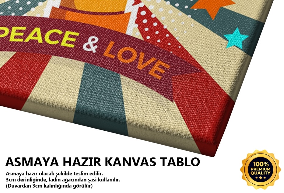 Peace And Love Tablo