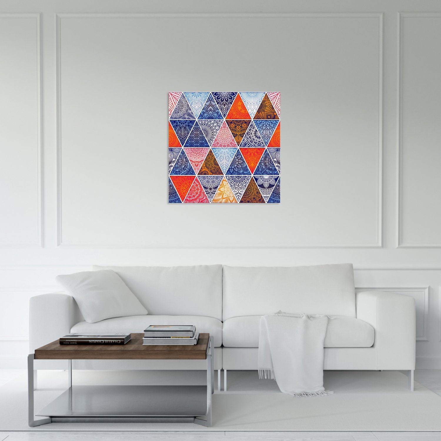 Mandala Desen 1 Tablo