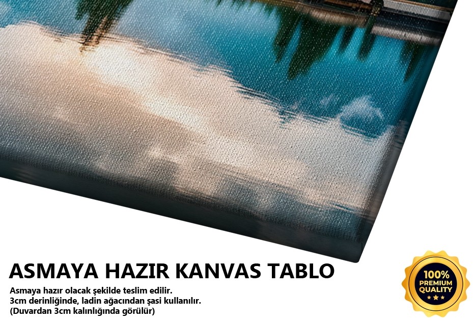 İskelede Gün Batımı