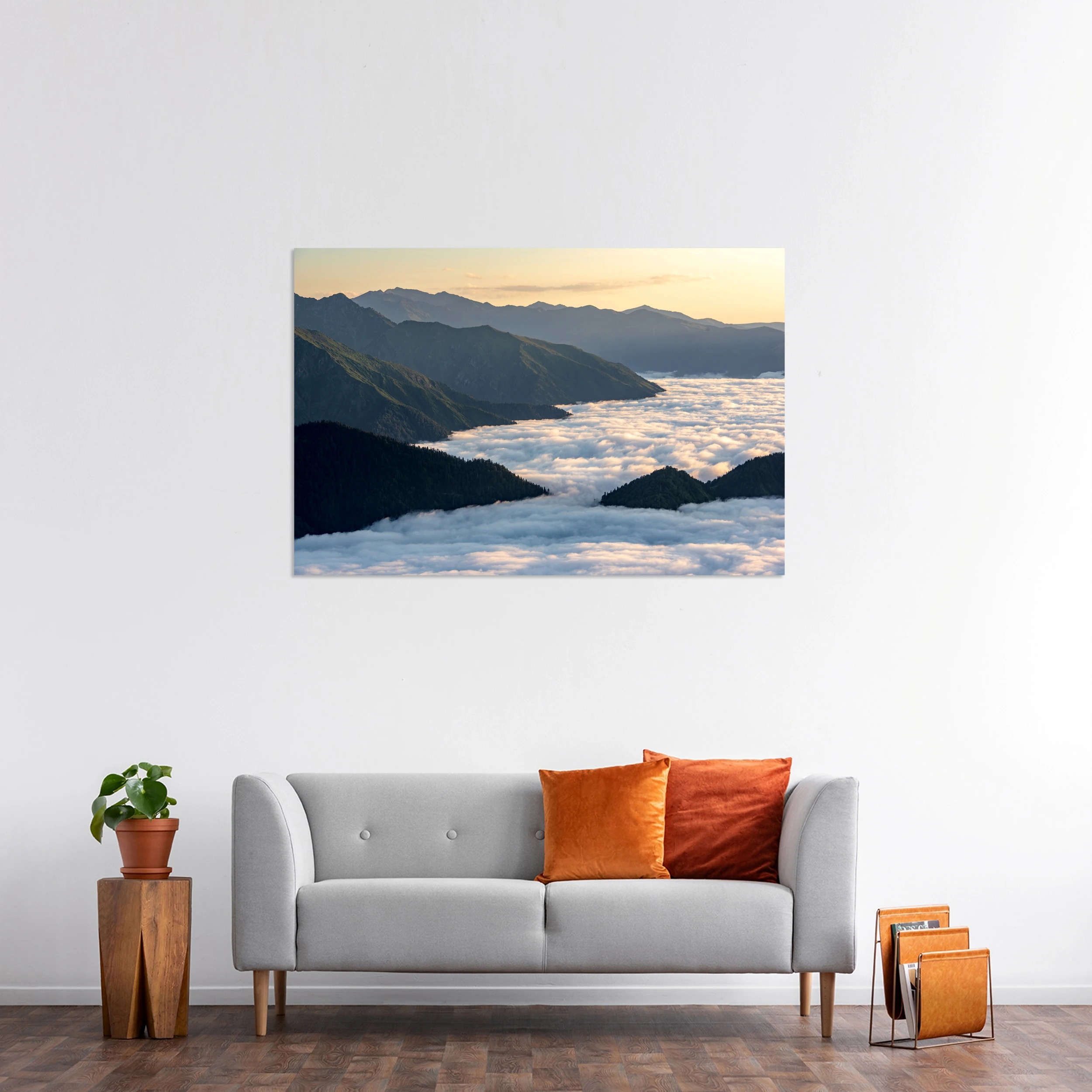 Huser Yaylası ve Bulutlar