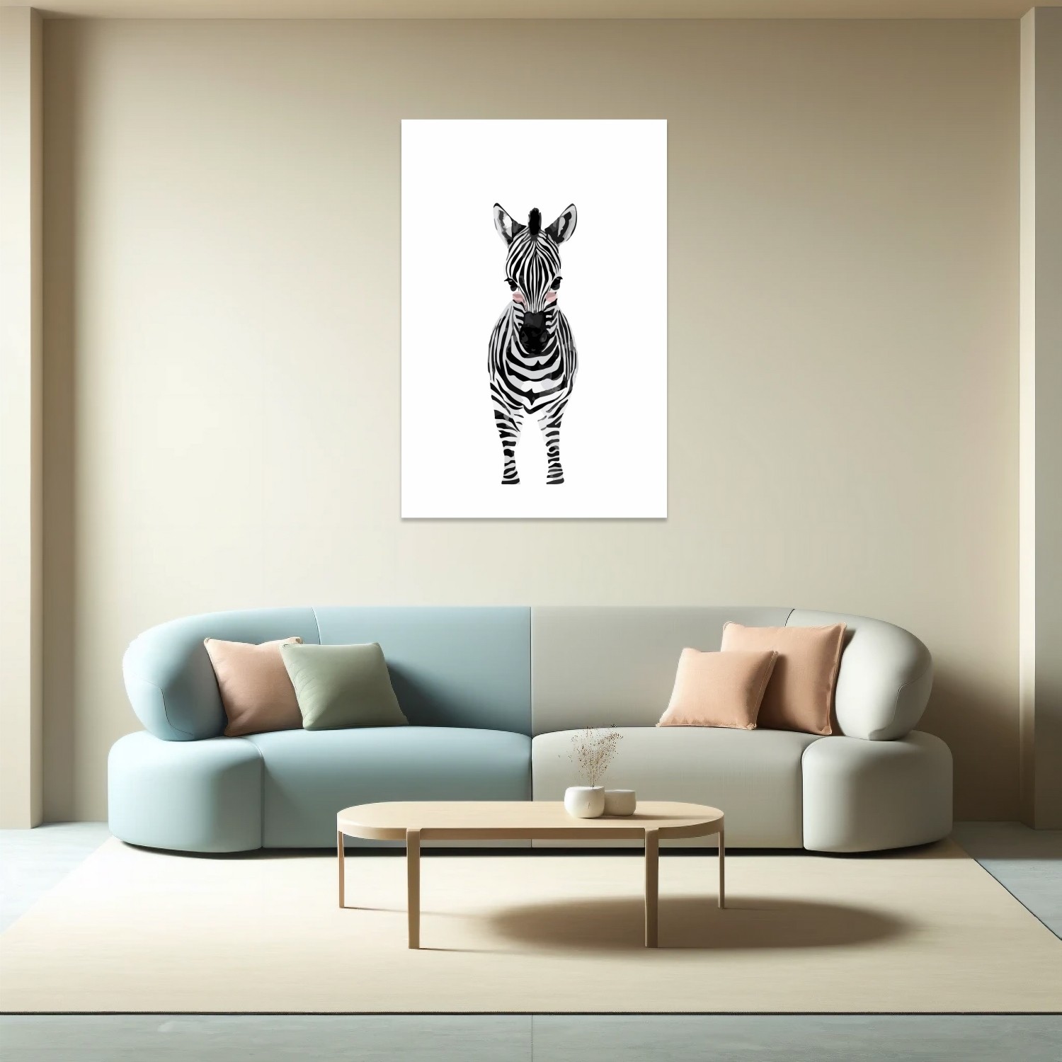 Zebra Tablo