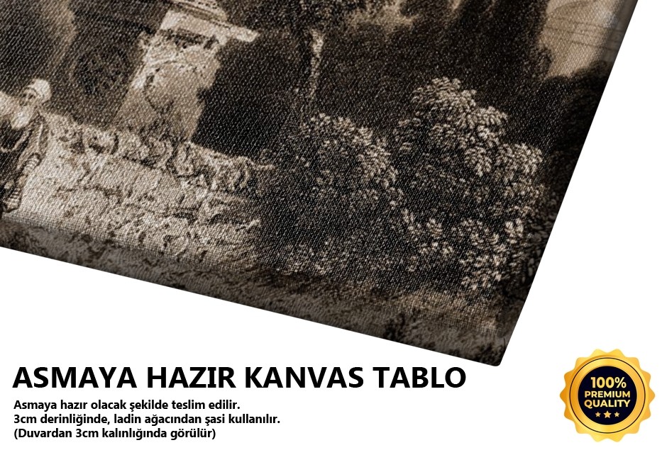 Kız Taşı Tablo