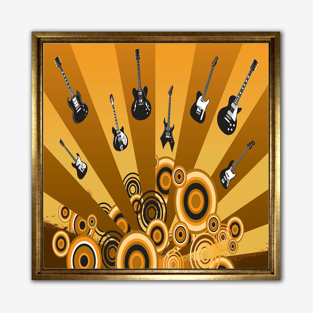 Gitarlar Tablo