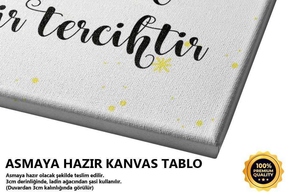 Mutlu Olmak Tablo