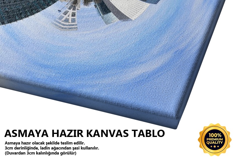 Şehirdeki Sarmal Tablo