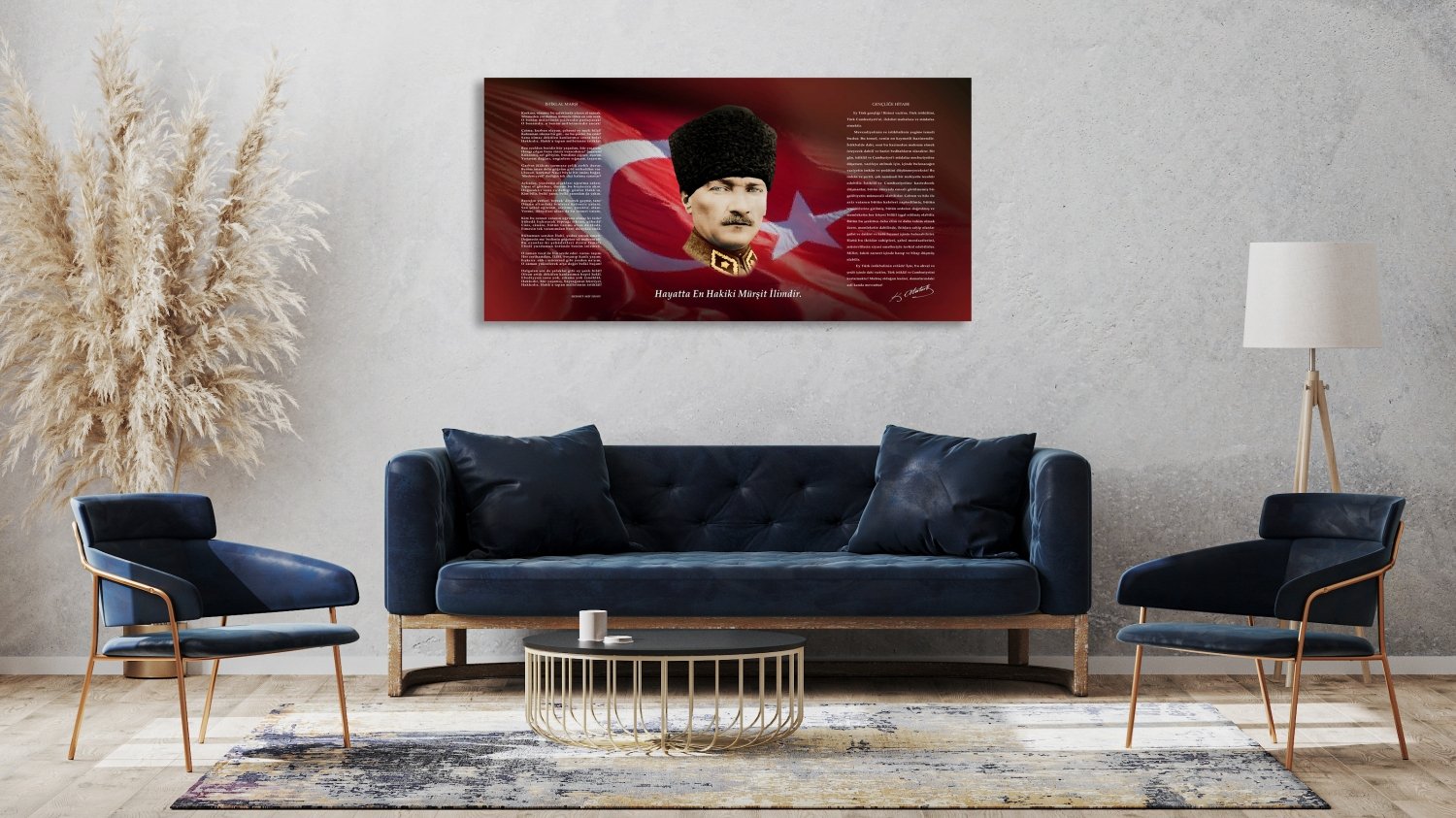 Atatürk Köşesi Tablo