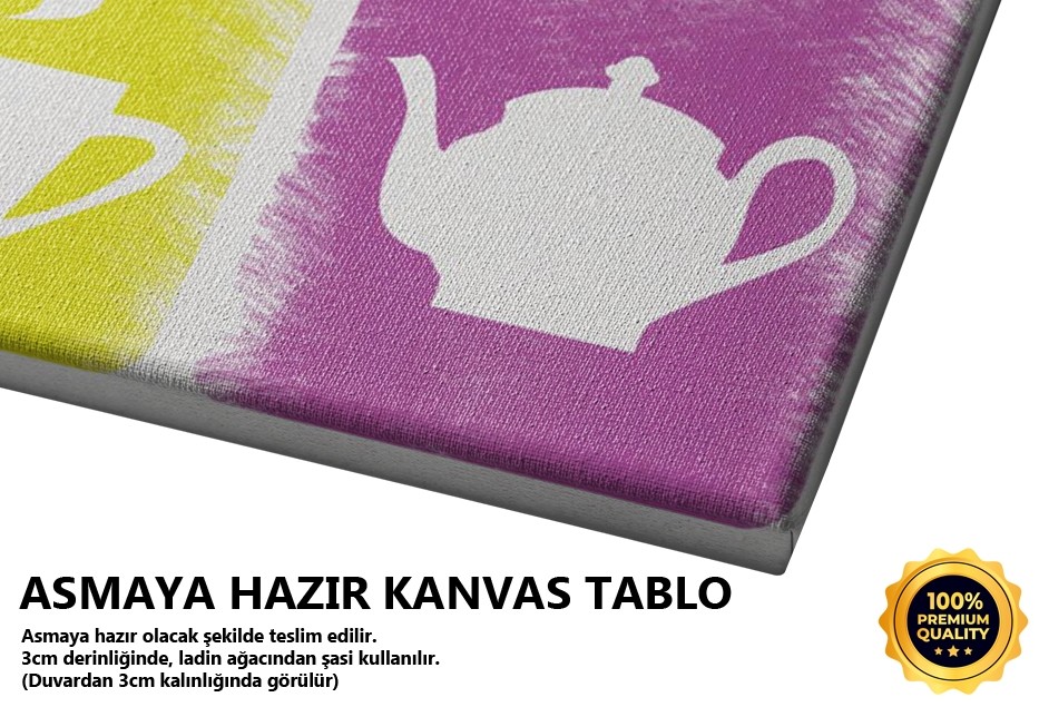 Colours İn Kitchen 3 Tablo