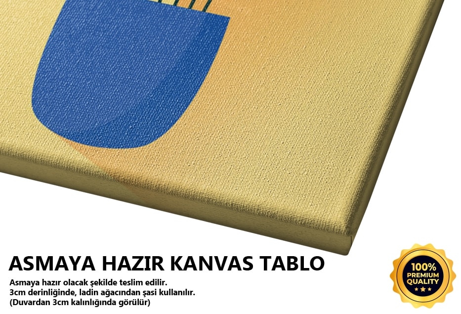 Kaktüs Tekli 2 Tablo