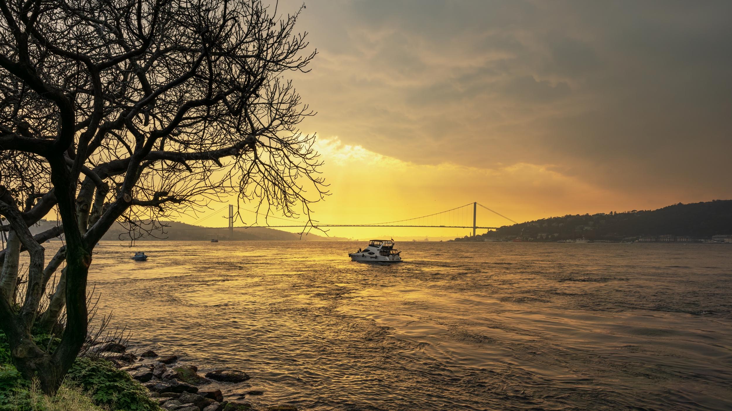 İstanbul'da Gün Batımı
