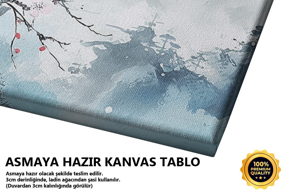 Çin Tarzı Manzara Resmi